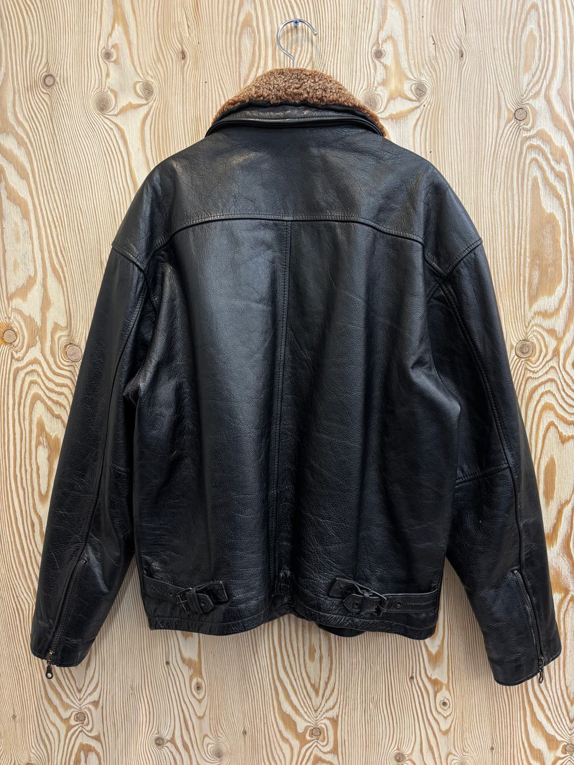 YOONG MISA 747 레더 자켓 상품이미지3