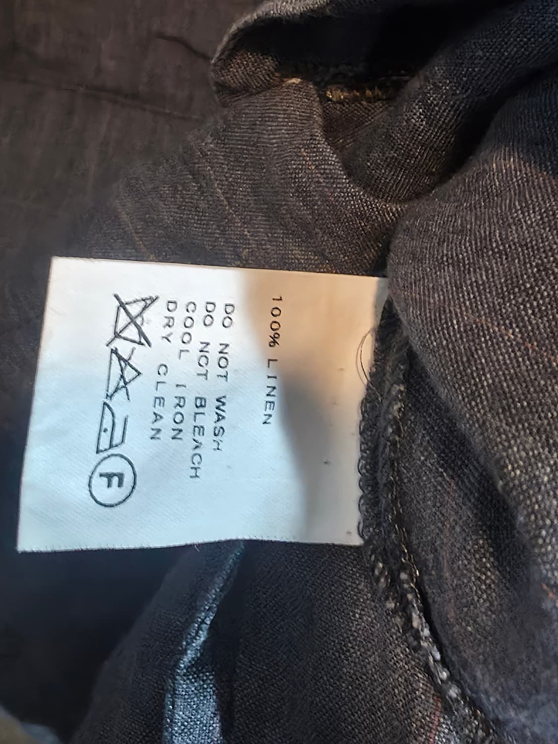 Geoffrey B Small linen shirt jacket 상품이미지5