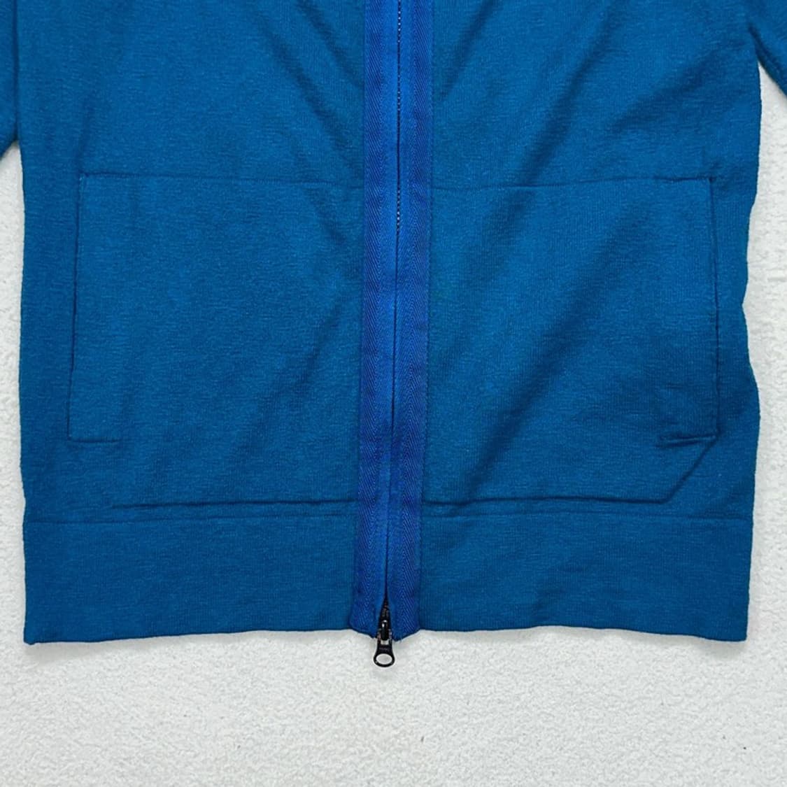 STONE ISLAND 니트 후드집업 90 상품이미지5