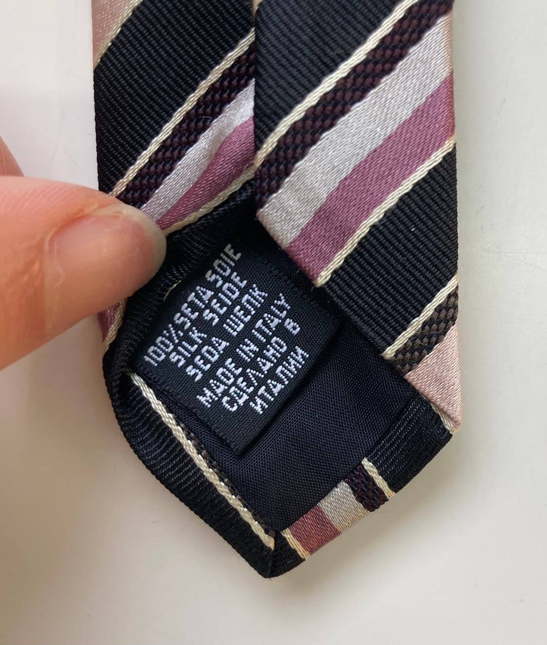 휴고보스 넥타이 상품이미지4