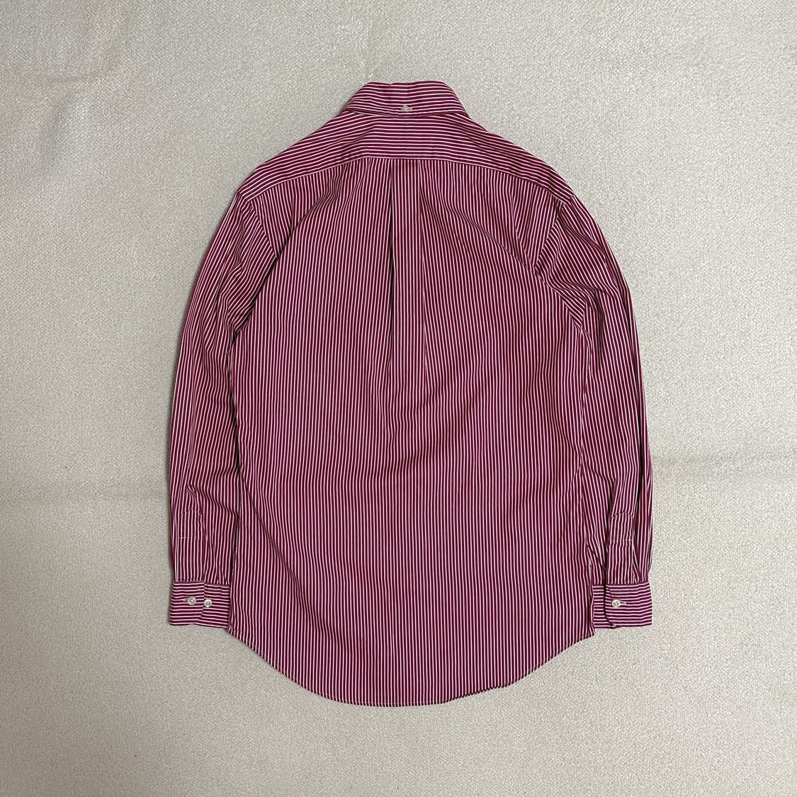 폴로 랄프 로렌 슬림핏 스트라이프 셔츠 상품이미지3