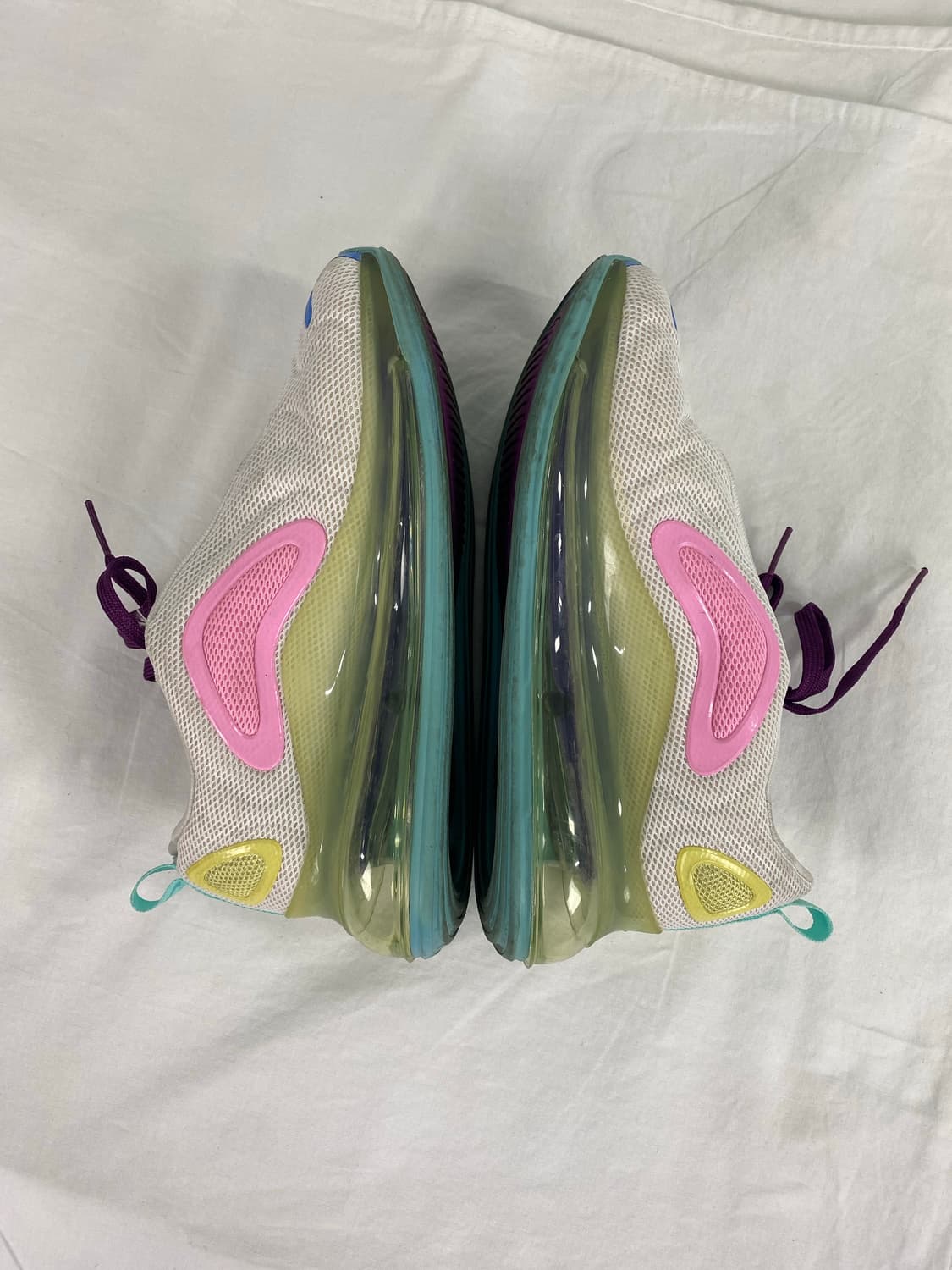 나이키 에어맥스 720 아쿠아 파우더 230 <9> 상품이미지3