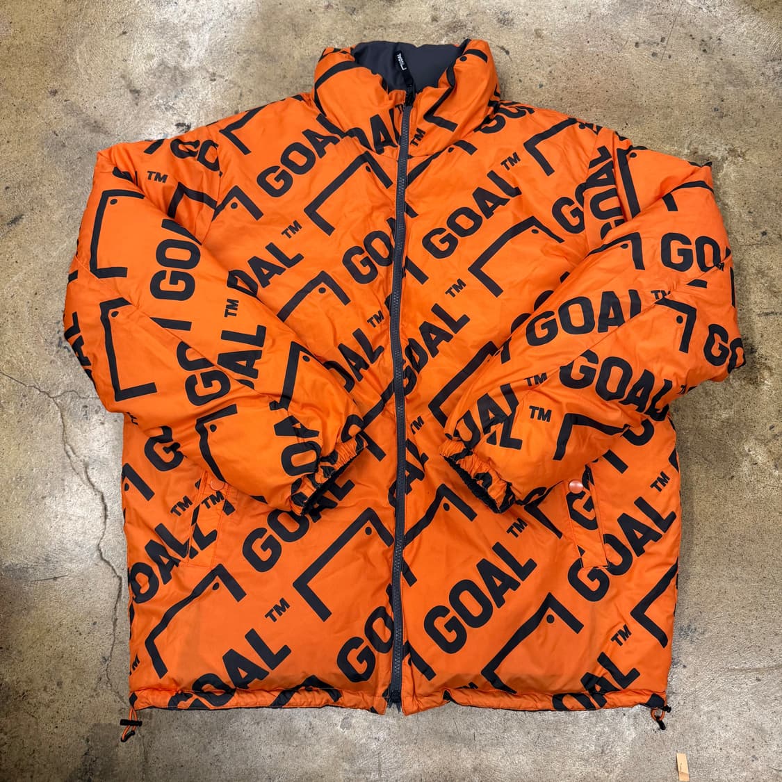 [정품] 골스튜디오 리버시블 양면 패딩 b10 상품이미지6