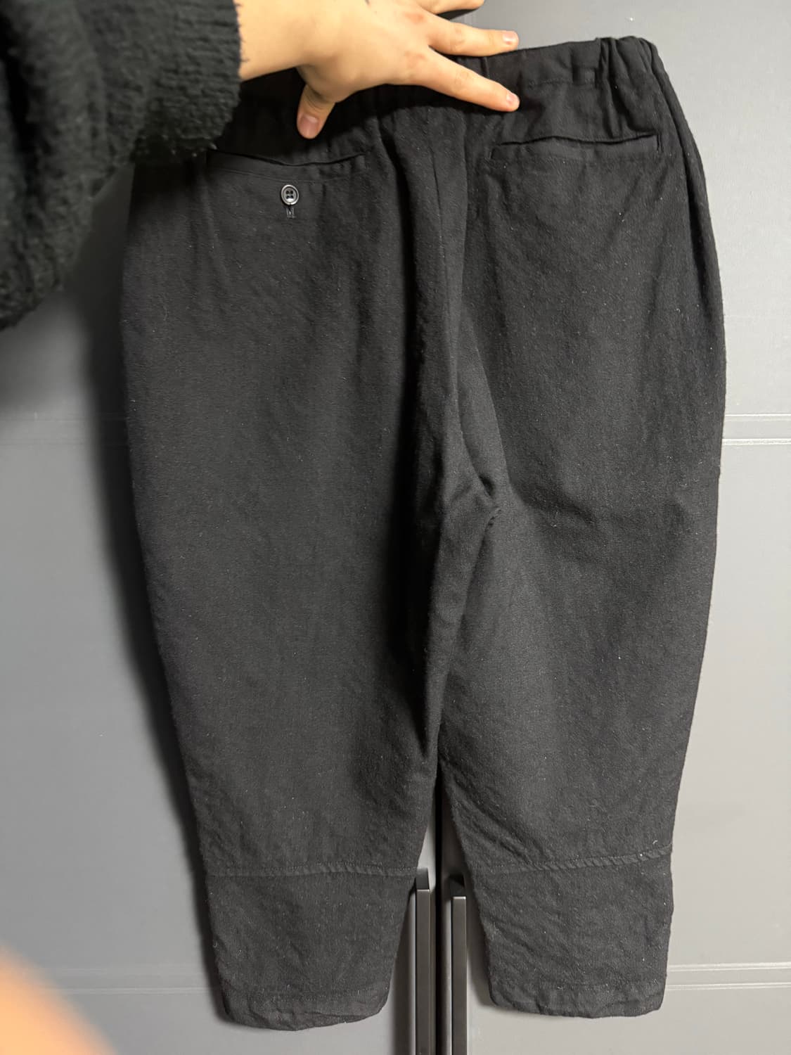 꼼데가르송 블랙 팬츠 상품이미지4