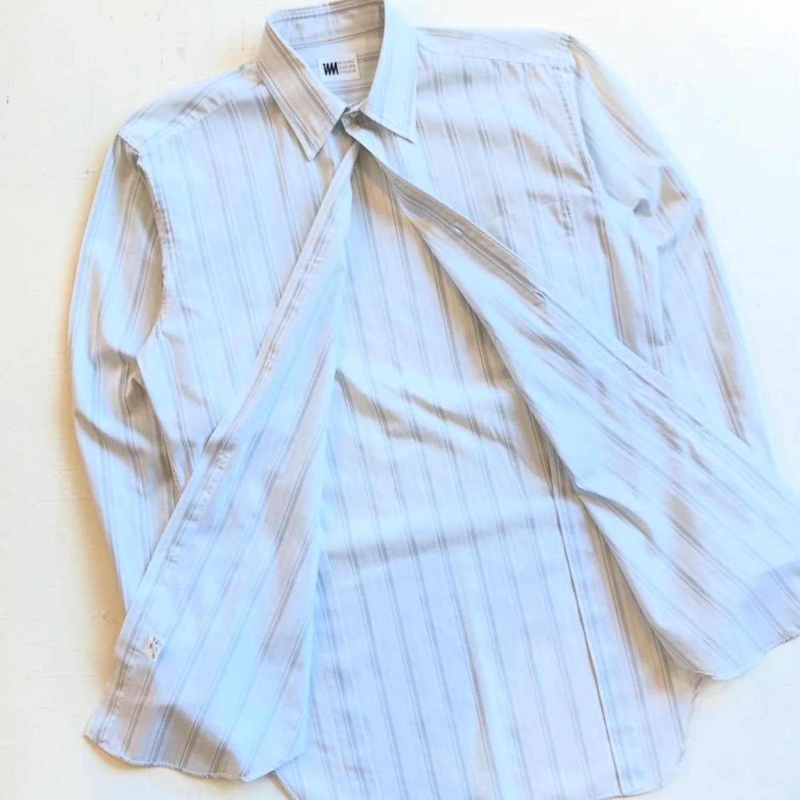 이세이미야케 스트라이프 셔츠 상품이미지5