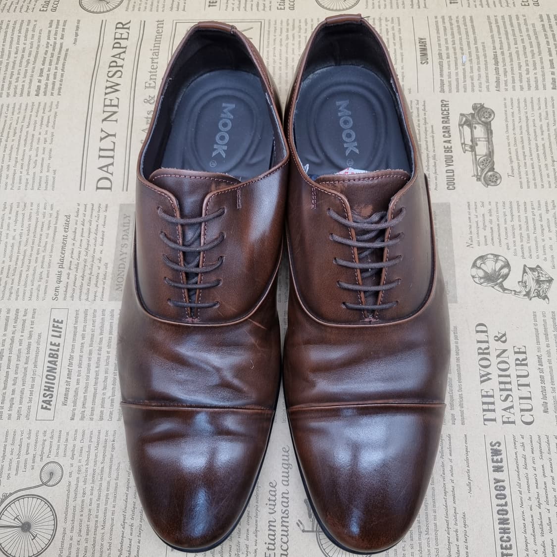 무크 남성정장구두 265 상품이미지2