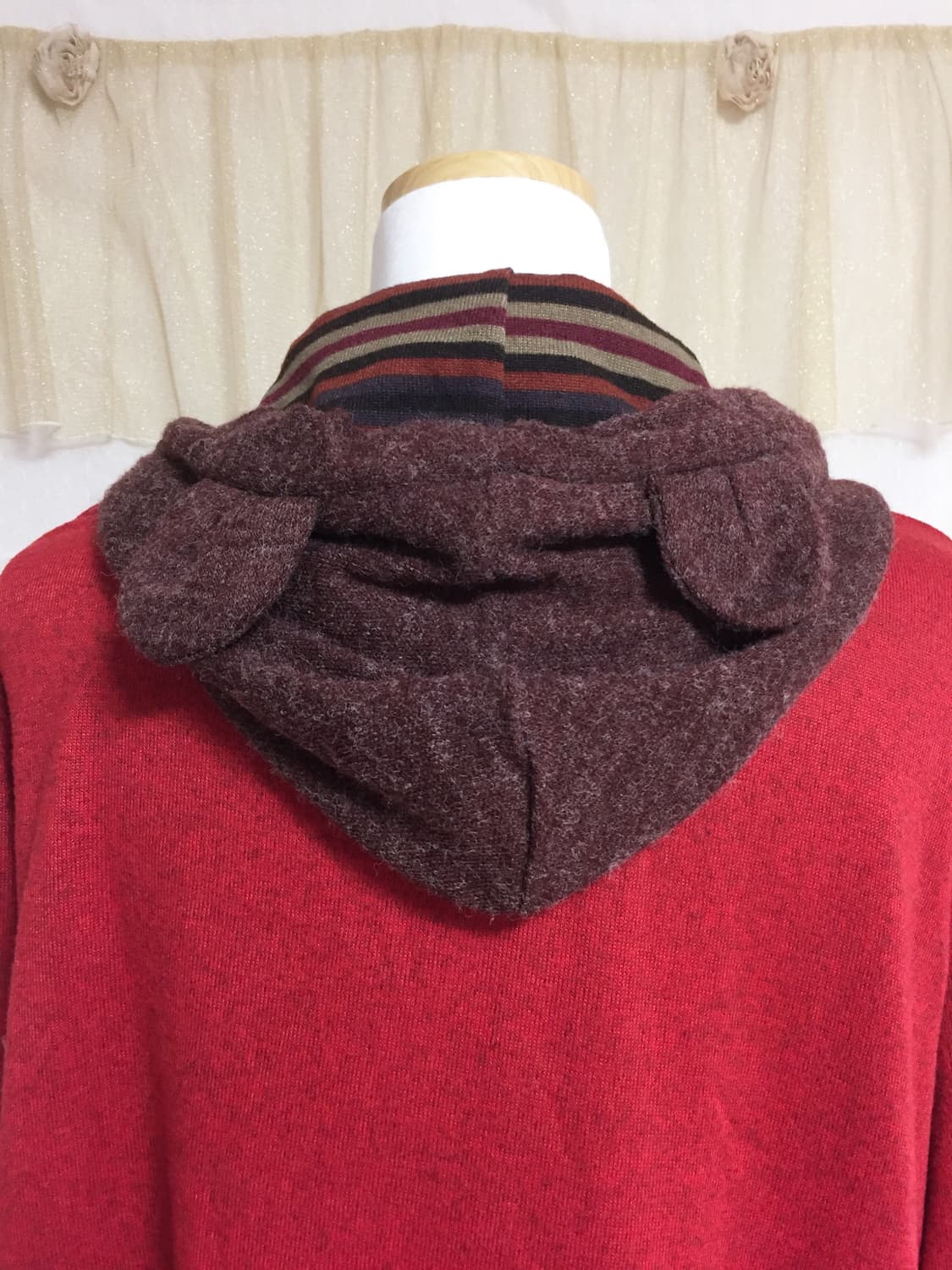 빈티지 드럭스토어 돼지 귀 후드티 상품이미지3