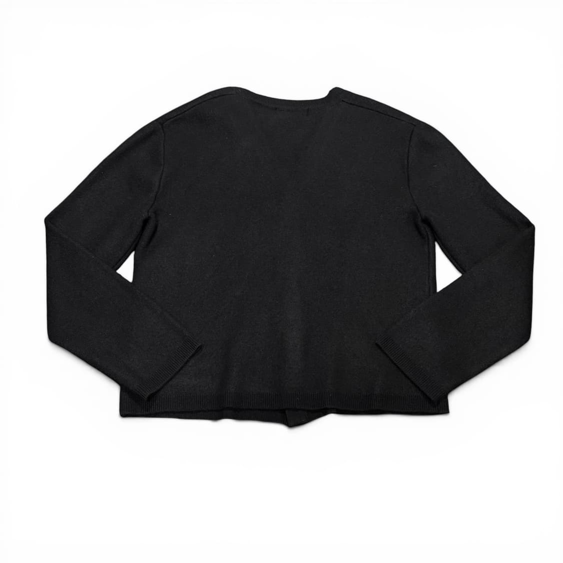 48 엘무드 블랙 가디건 상품이미지2