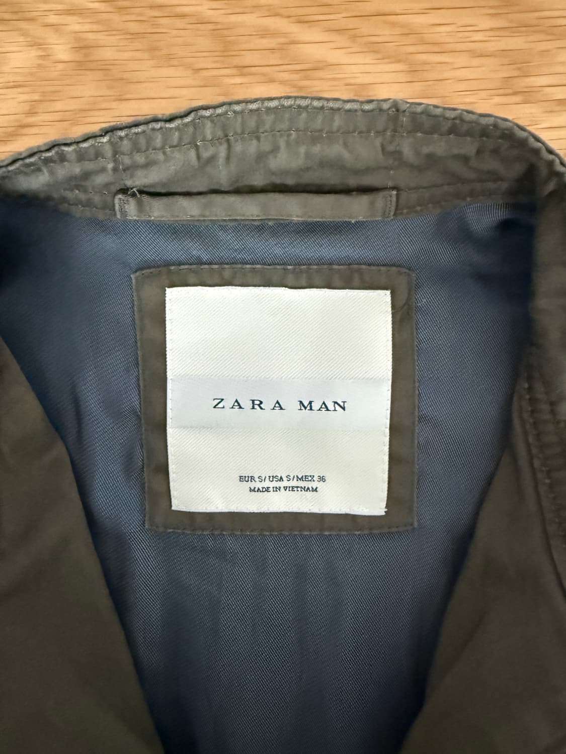 자라(ZARA) 코튼 자켓 상품이미지7