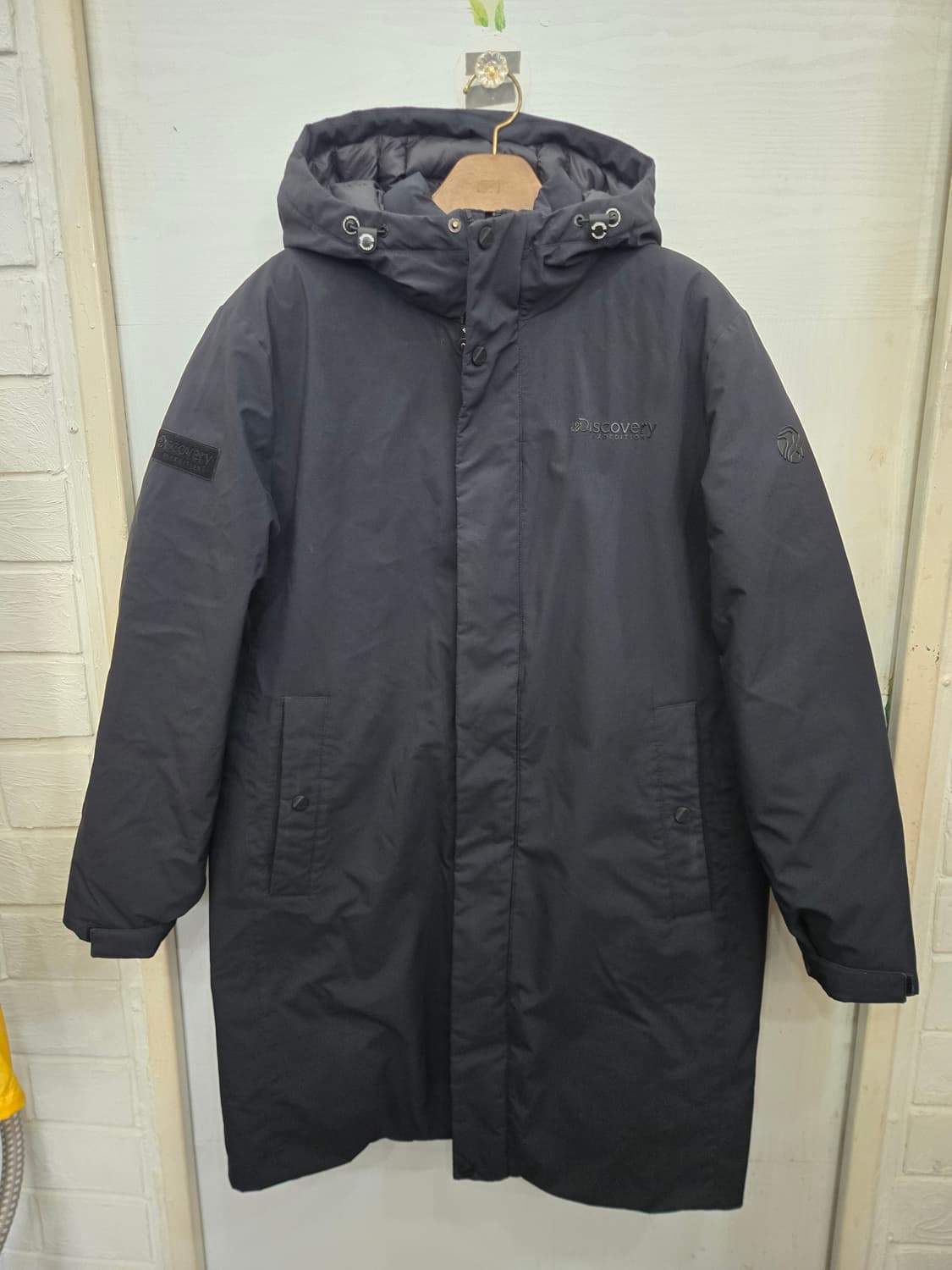 100,L)) Discovery 디스커버리 롱 점퍼! 안쪽 패딩! 상품이미지1