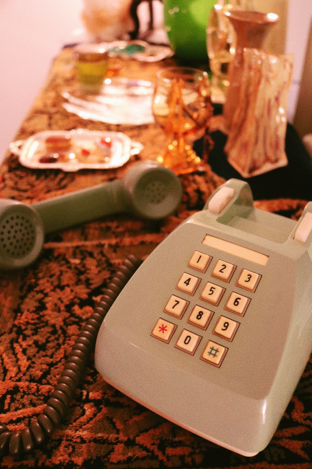 ☎️ 1960s Japan Vintage Telephone | 실사용 가 상품이미지1
