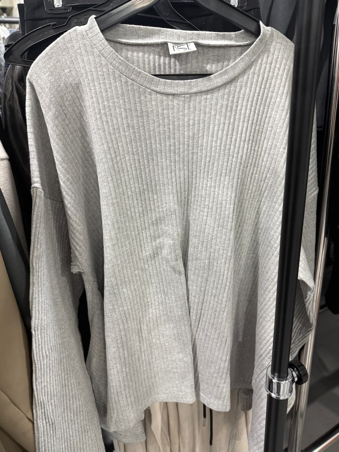 베이스레인지 shaw long sleeve 상품이미지3