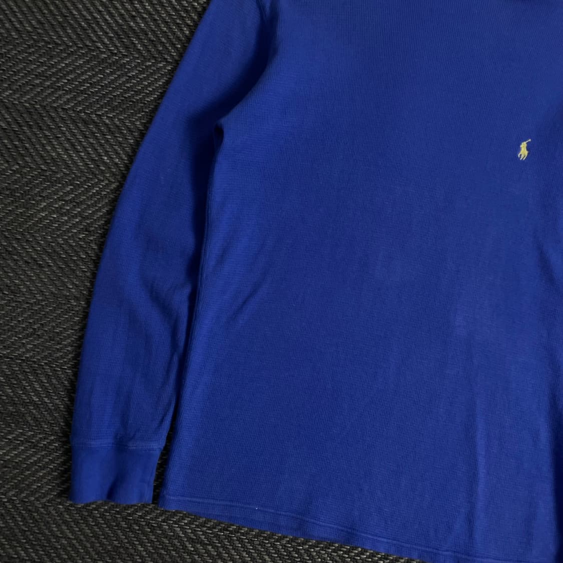 폴로 랄프로렌 신형 포니 와플 티셔츠o 3167 상품이미지3