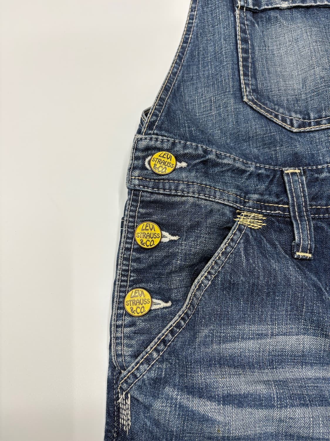 Levis 리바이스 빈티지 데님 오버롤 상품이미지5