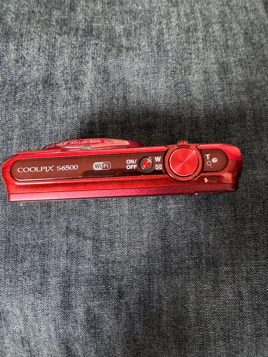 니콘 쿨픽스 s6500 NIKON COOLPIX S6500 레드 상품이미지6