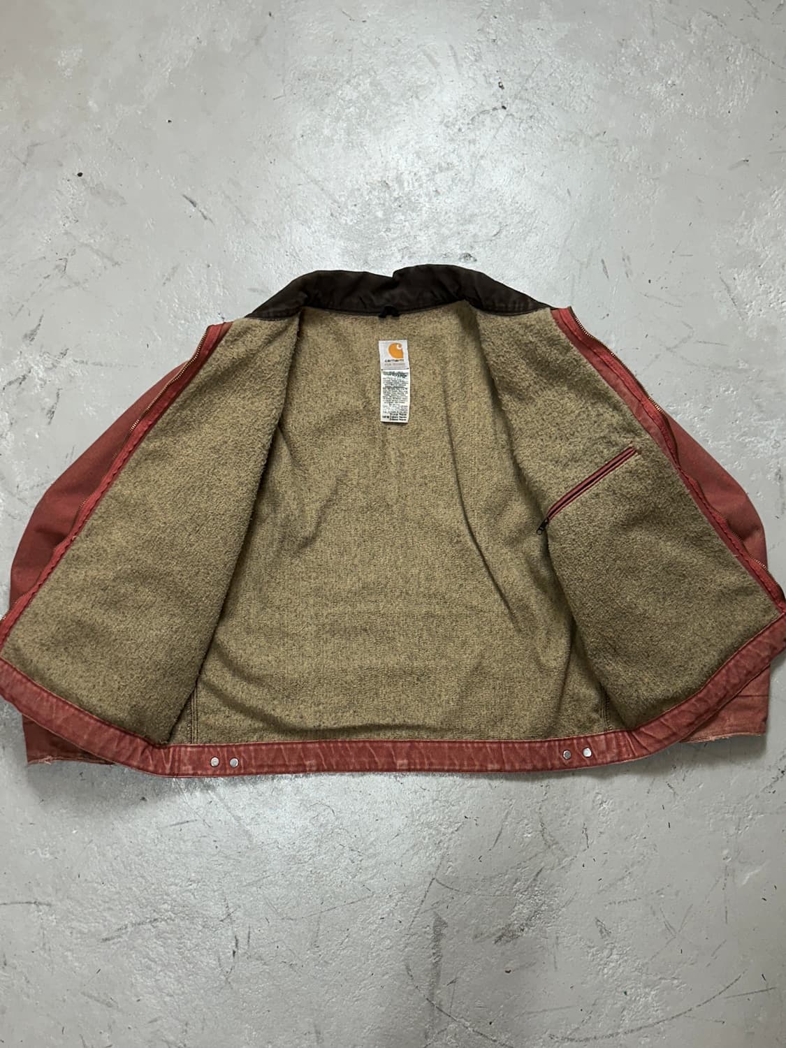 00's OG 칼하트 J97 디트로이트 칼하트 VRS 핑크 상품이미지7