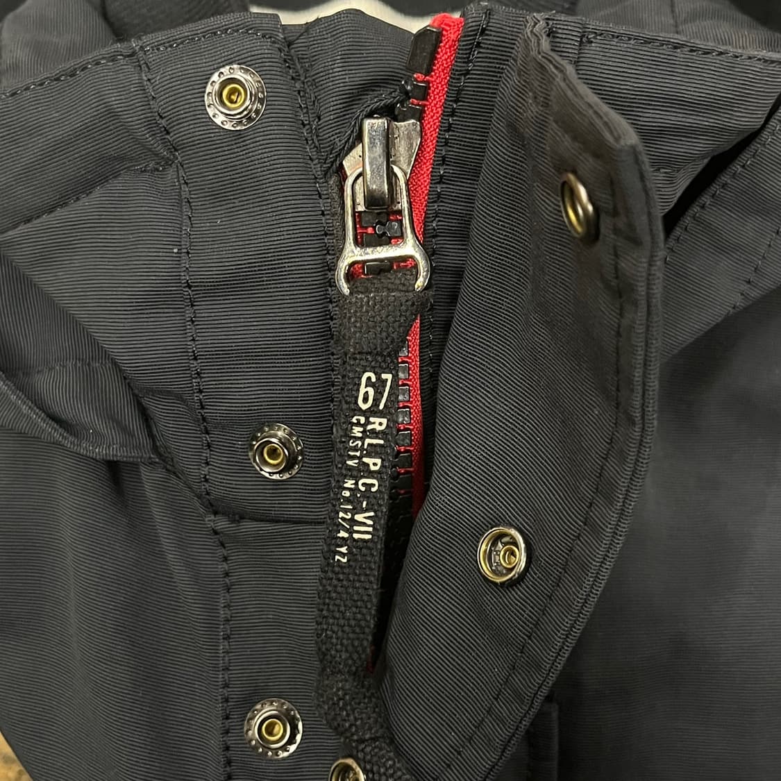 폴로 랄프로렌 클럽 블랙 레이싱 자켓 상품이미지6