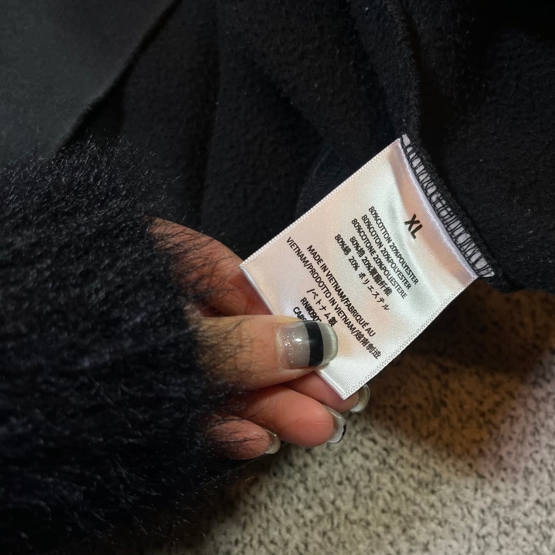 에센셜 빅로고 맨투맨 상품이미지7