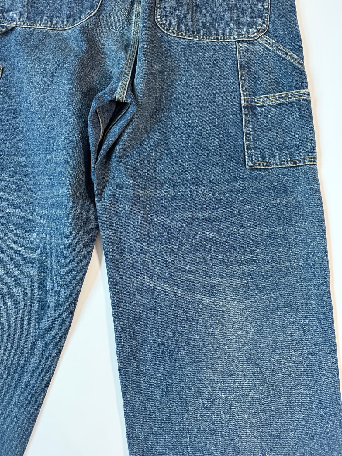 [새상품] 칼하트윕 og 더블니 데님 팬츠 L 상품이미지5