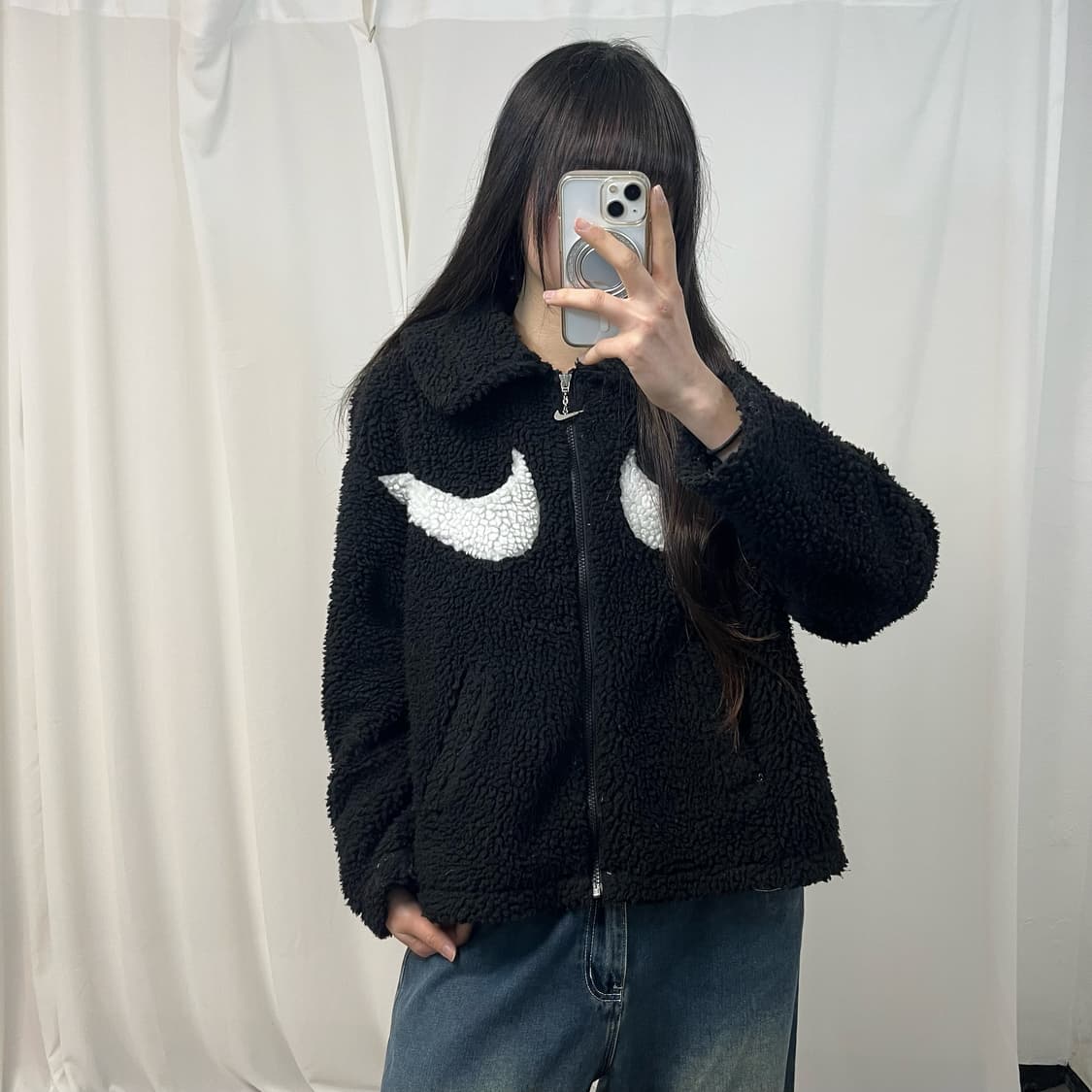 나이키 더블 스우시 플리스 상품이미지1