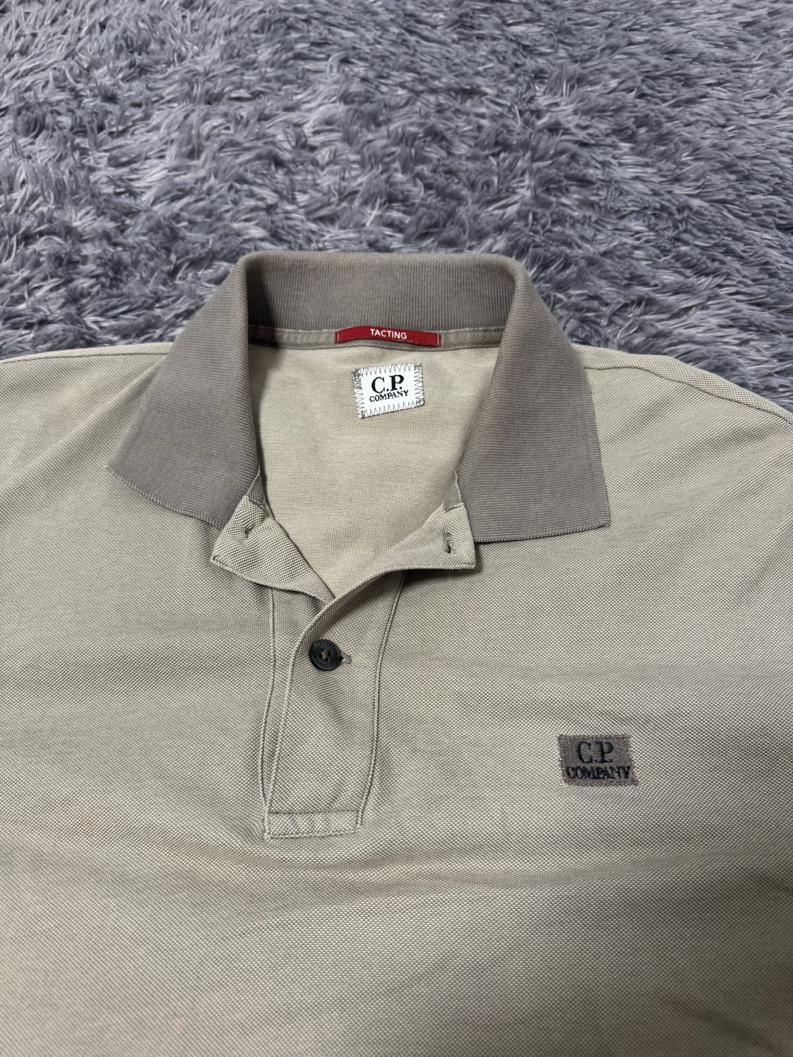 CP컴퍼니 반팔 카라티 상품이미지2