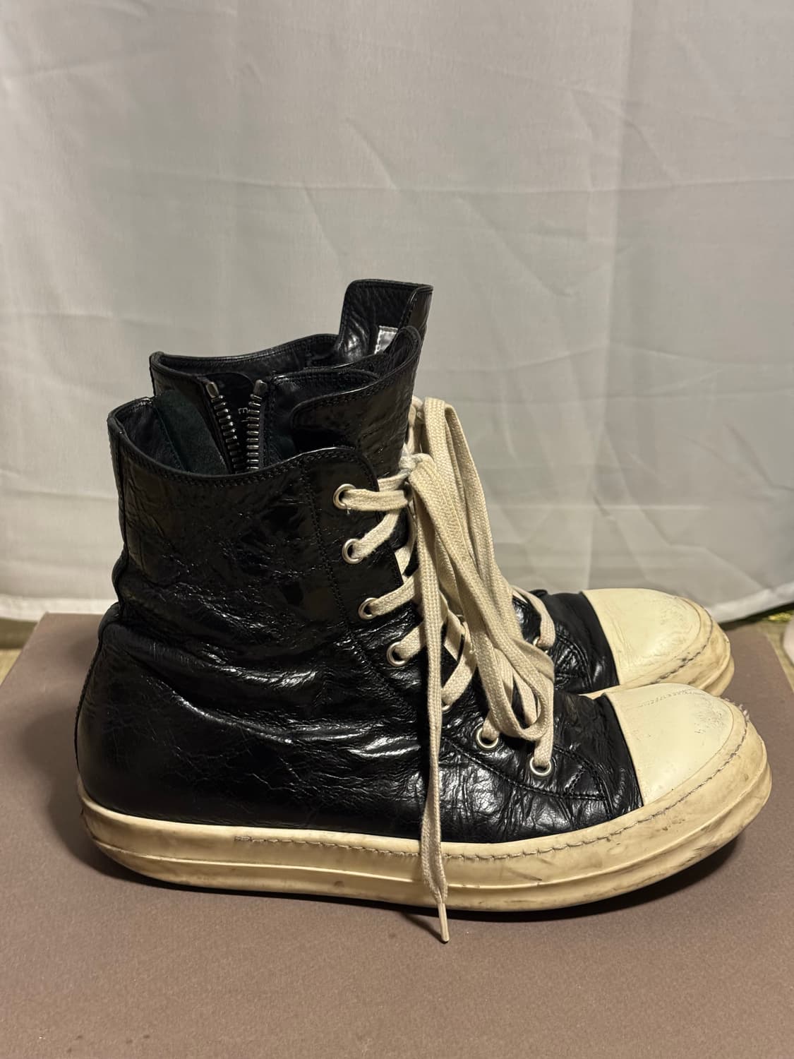 릭오웬스 라몬즈 카프스킨 260 상품이미지7