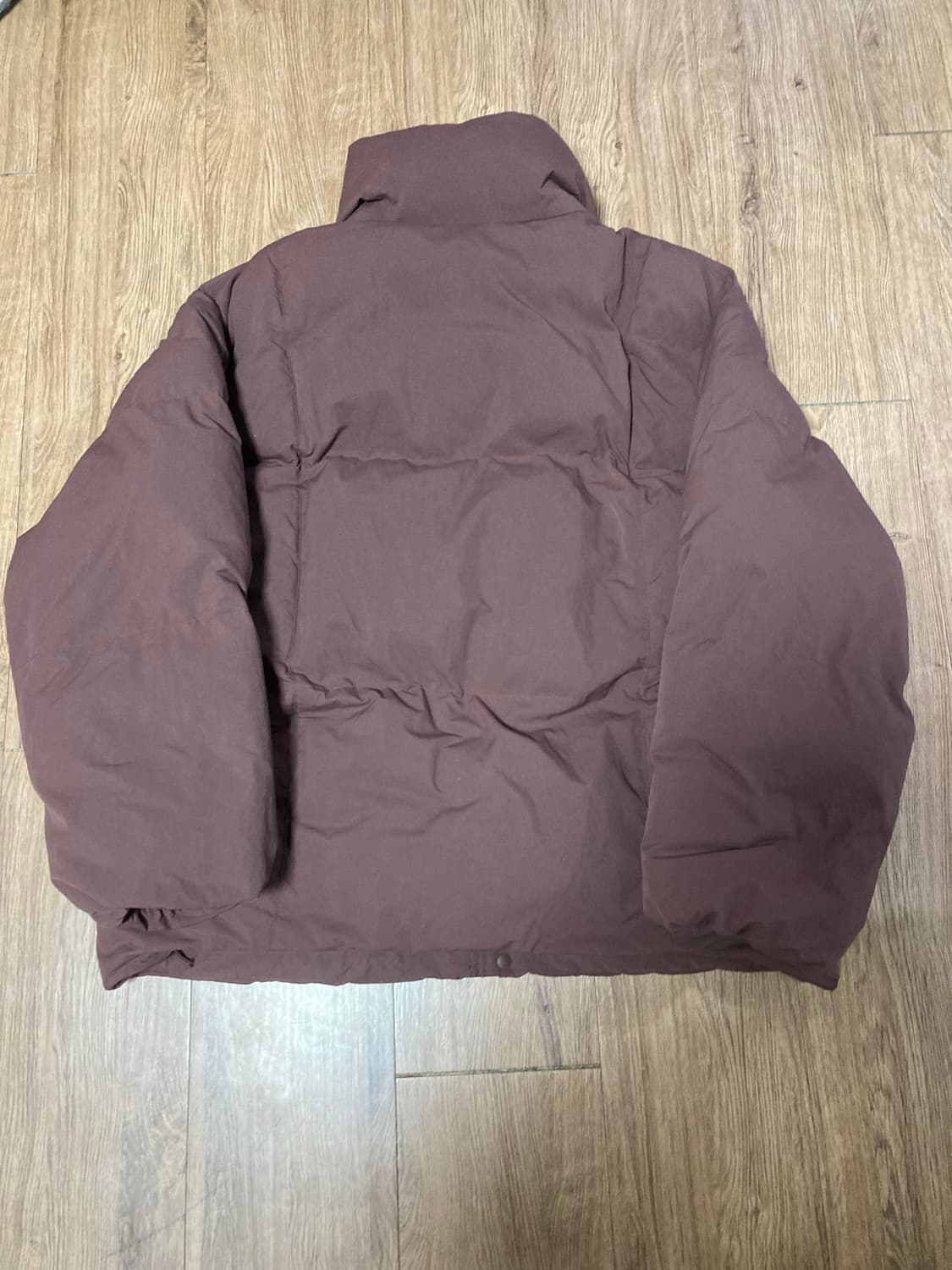 [2XL/XXL] 유니클로 U 패딩 자켓 점퍼 / 브라운 상품이미지3