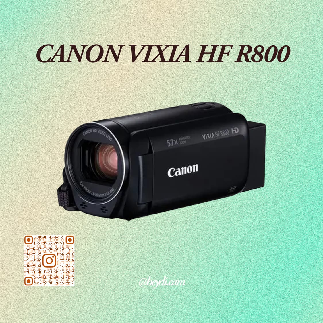 [미품급] 캐논 빅시아 CANON VIXIA HF R800 매트블랙 상품이미지2