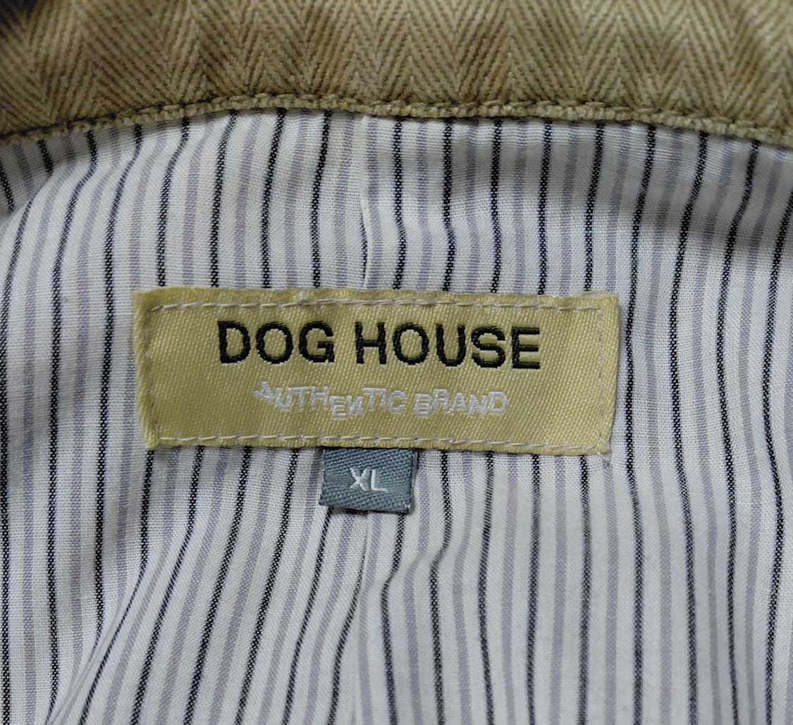 할인!! (XL) DOG HOUSE 빈티지 베이지 코튼 린넨 블레이저 상품이미지6