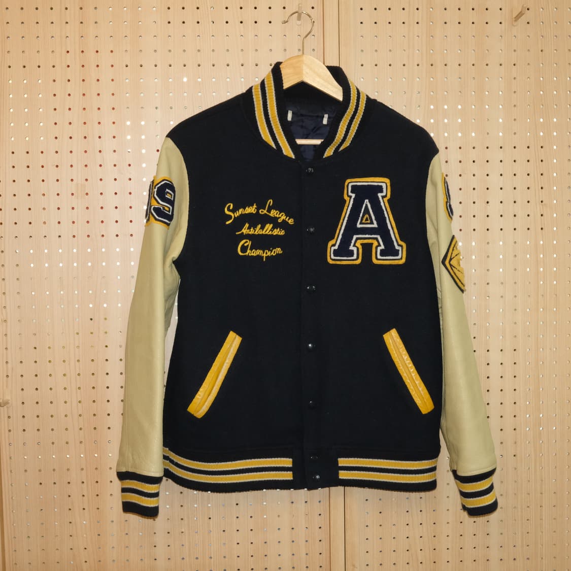 00s 빈티지 바시티 자켓 상품이미지1