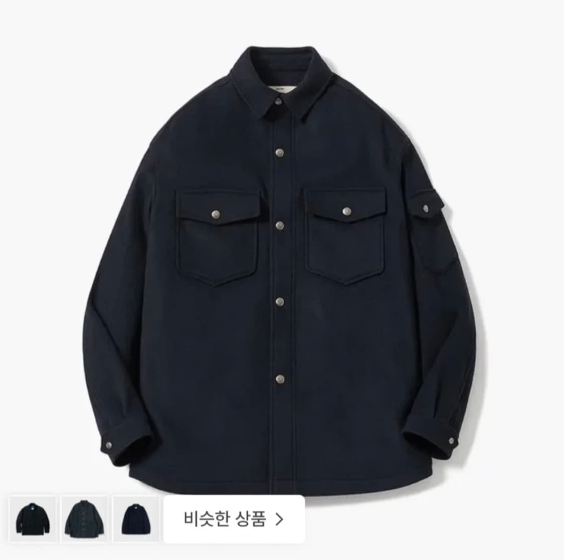 [미착용/포터리] CPO JACKET 상품이미지1