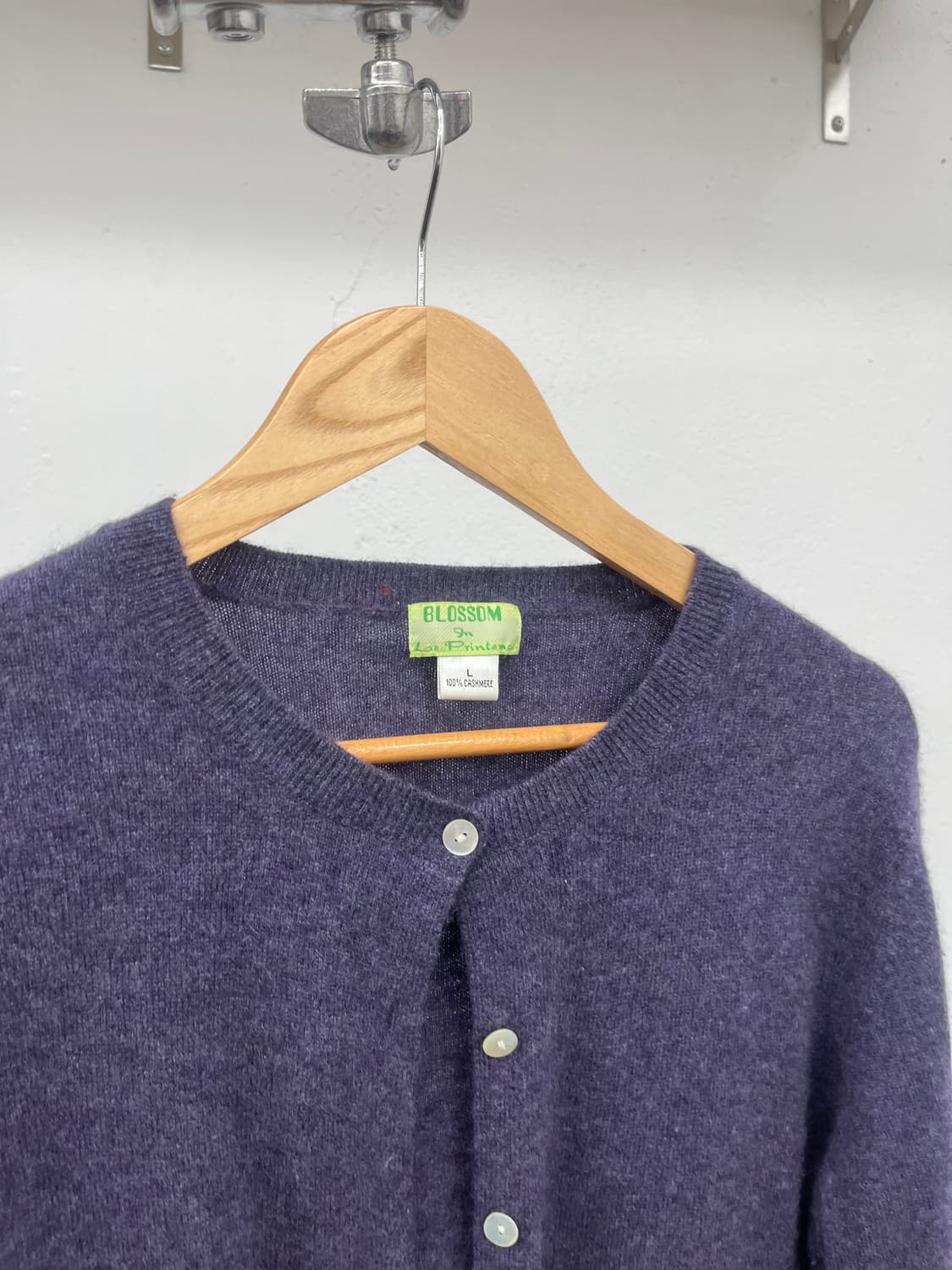 ~88) 100% CASHMERE CARDIGAN 상품이미지2