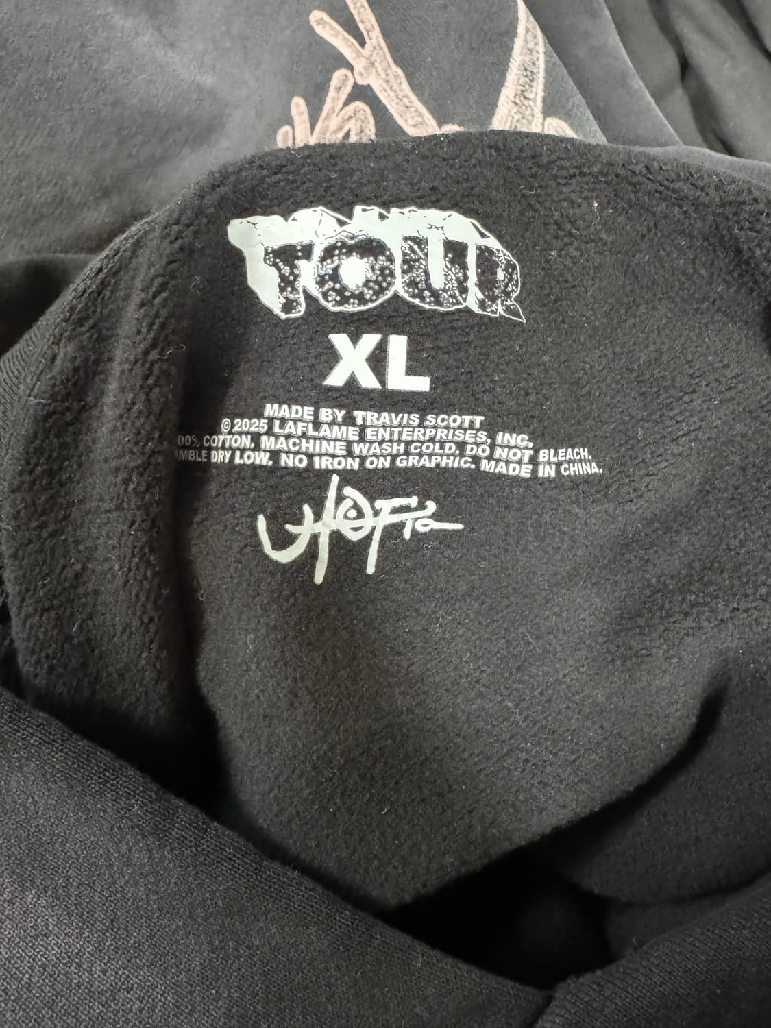 스캇 내한 머천 후드 xl 판매 또는 교환합니다 상품이미지2