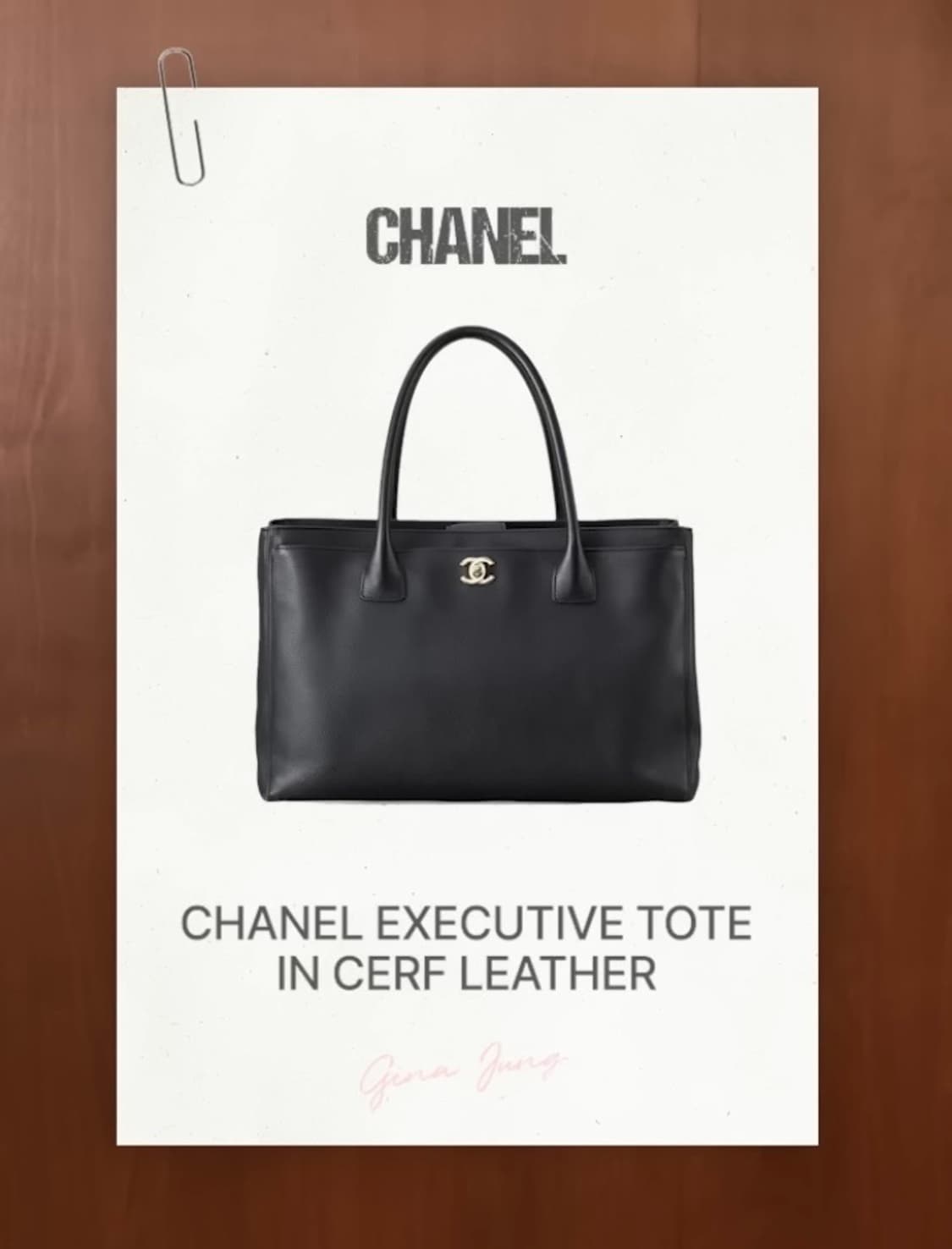 샤넬 서프백 은장 상품이미지7