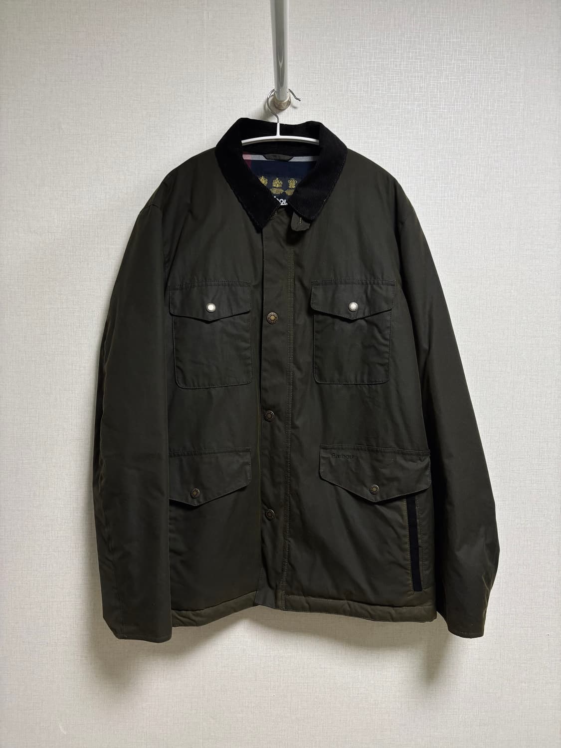 Barbour 바버 클래식 오일드 왁스 자켓 상품이미지1