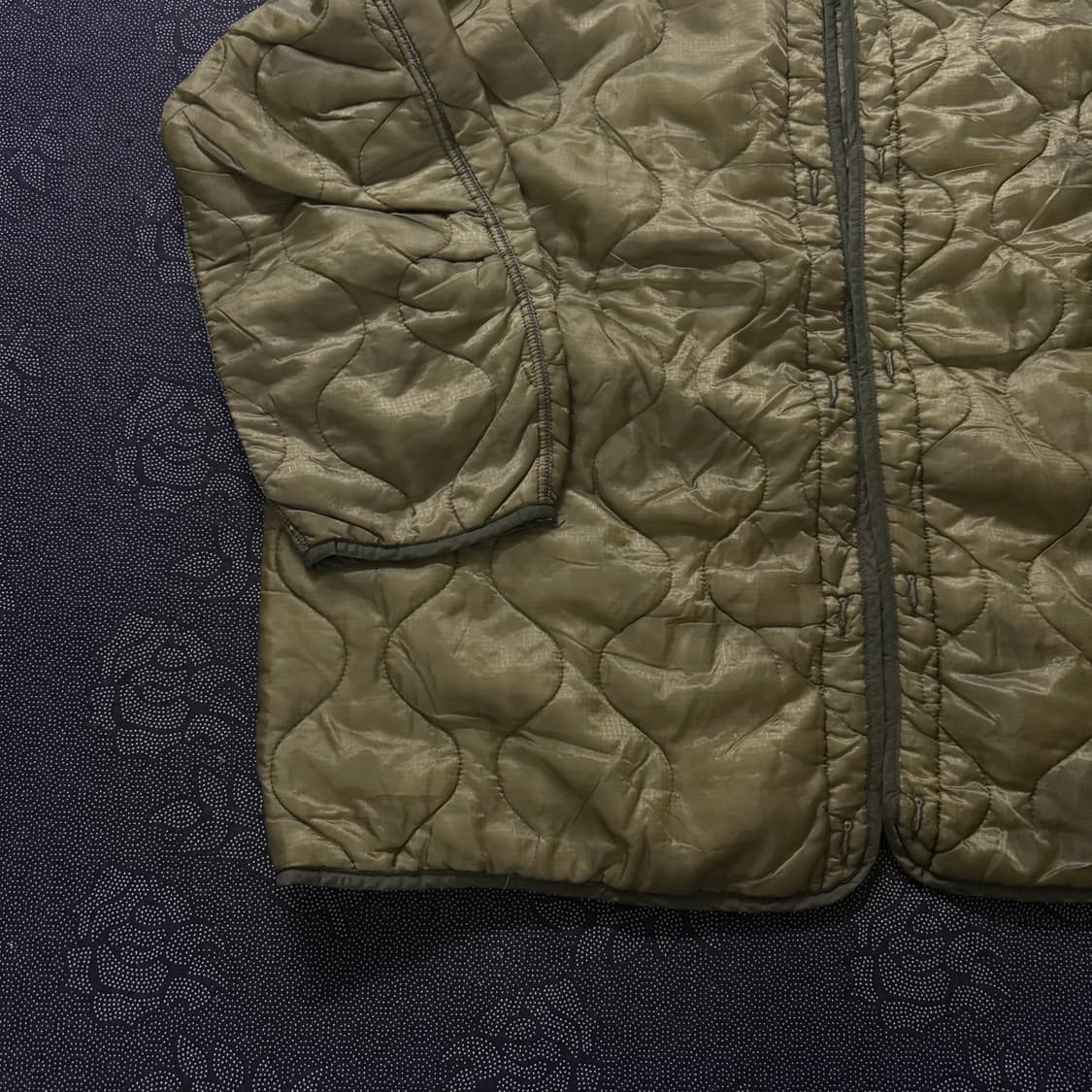 [military] 밀리터리 OG 미군 개파카 내피 상품이미지3