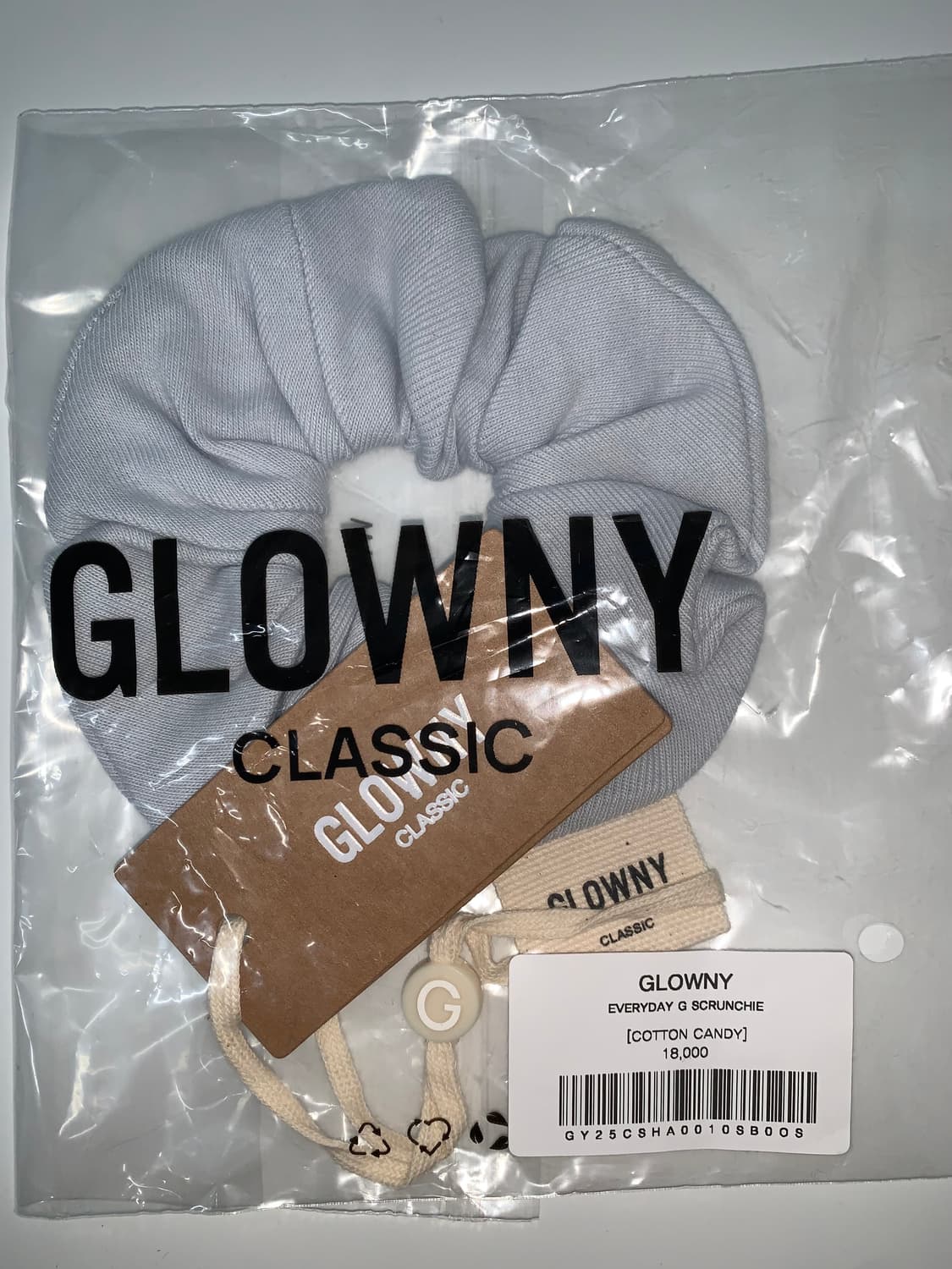 EVERYDAY G SCRUNCHIE (COTTON CANDY) 상품이미지4