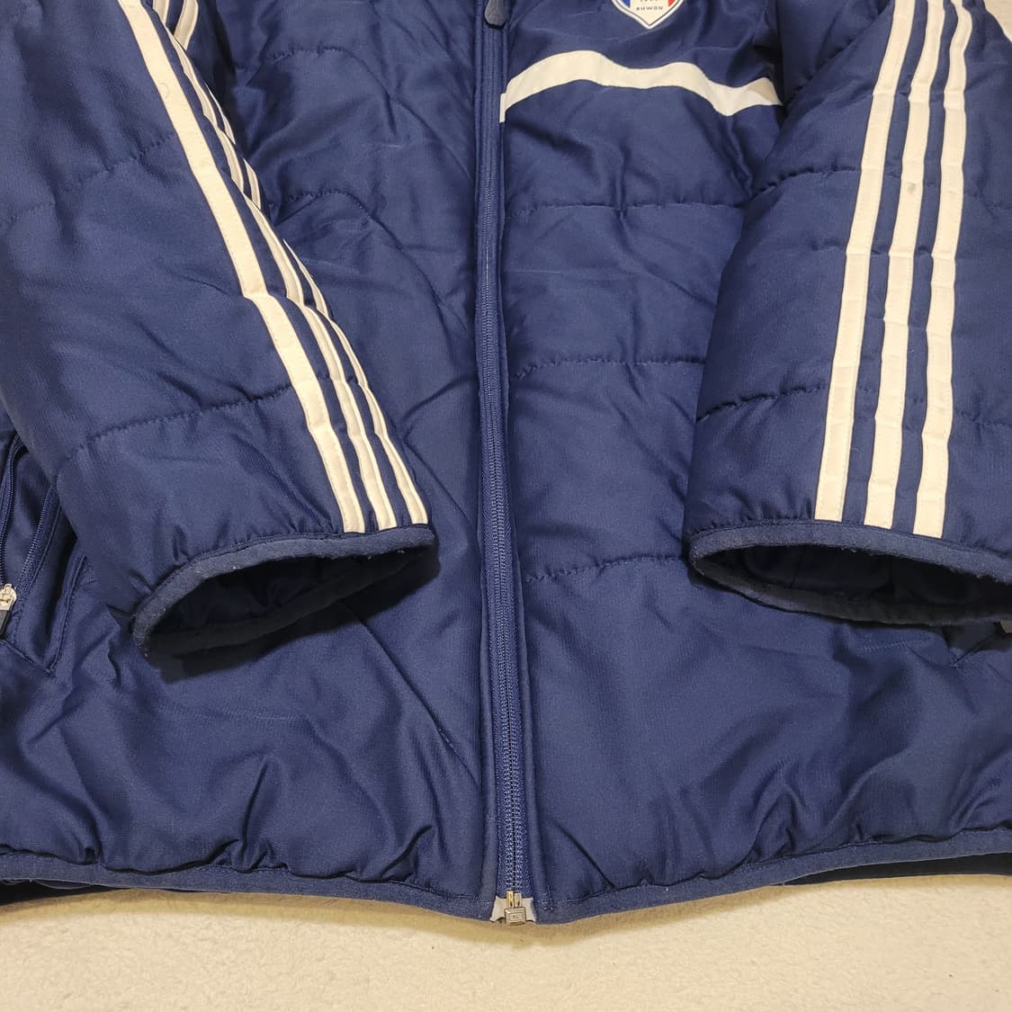 아디다스 수원삼성 패디드 자켓 100 상품이미지4
