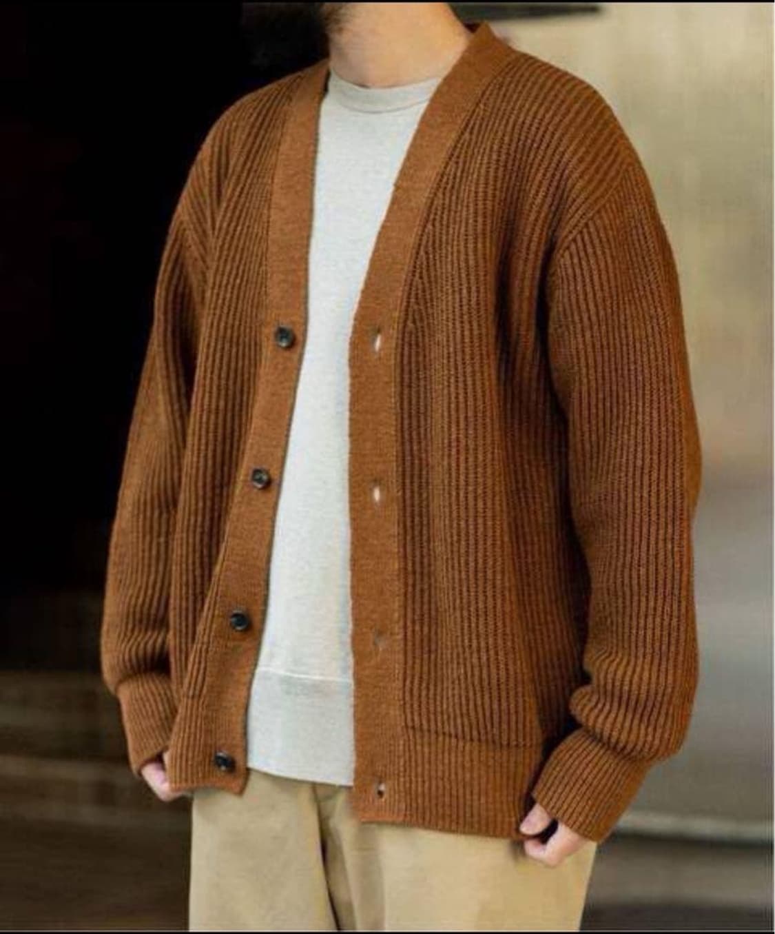 아프레쎄 실크린넨 가디건 3 상품이미지1