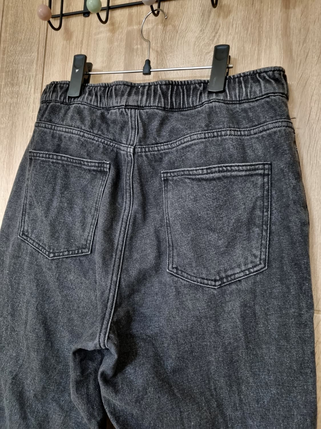 에잇세컨즈 밴딩 데님팬츠 상품이미지4