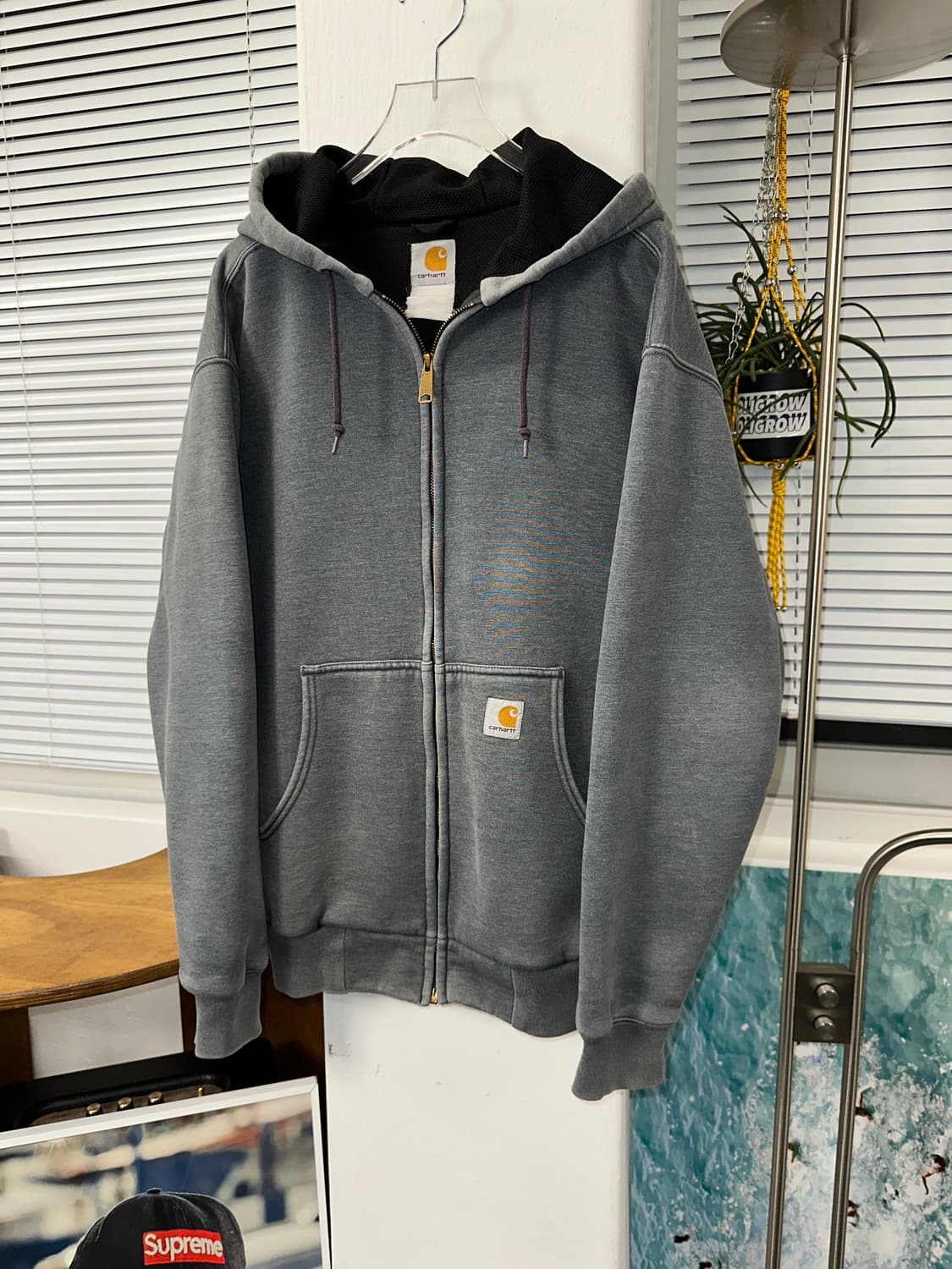 carhartt 칼하트 j149 후드 집업 자켓 상품이미지5