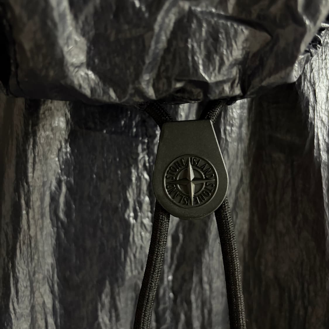 새상품(XL)스톤아일랜드 루시도 바람막이 패커블 자켓 네이비 상품이미지6