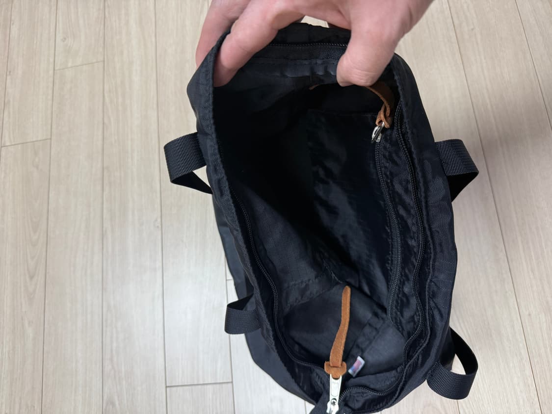 그레고리 구형 구로고 토드백 상품이미지3