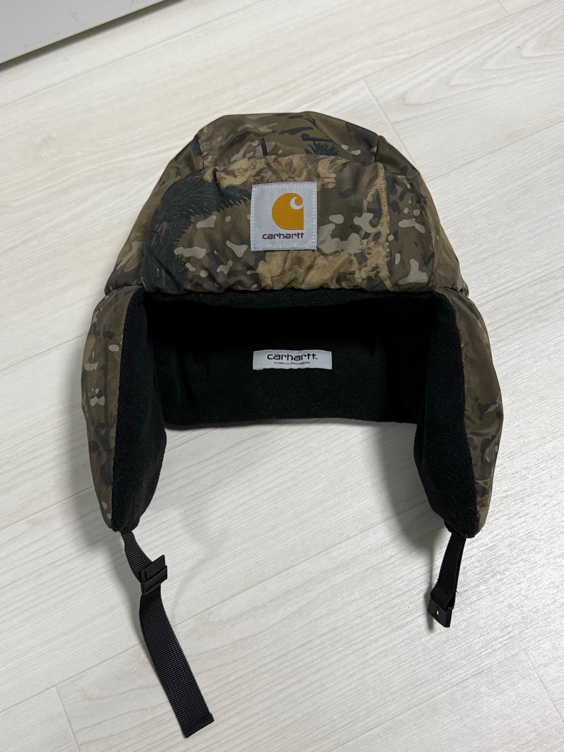 칼하트 트루퍼햇 카모플라쥬 상품이미지1