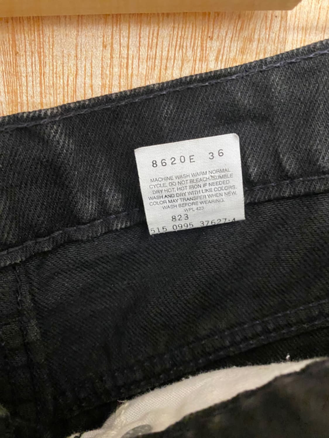 90's LEVI'S remake half pants 90년대 리바이스 상품이미지5
