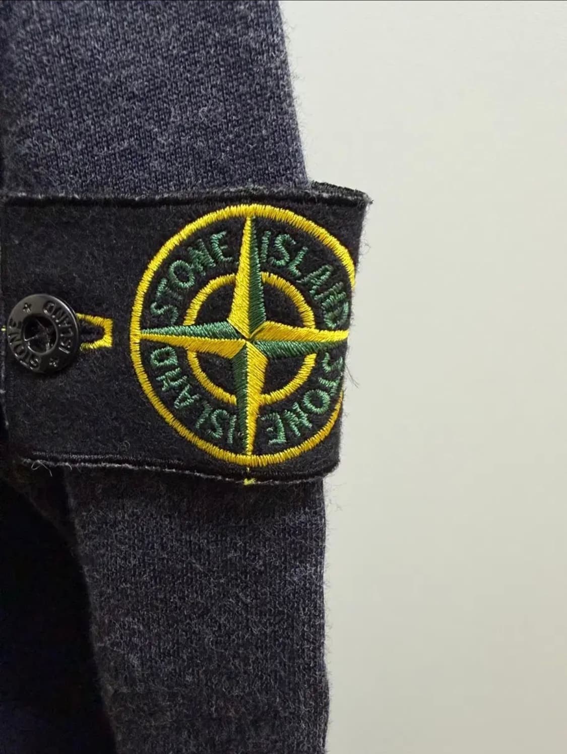 스톤아일랜드 정품 나일론후드 하프집업 상품이미지4