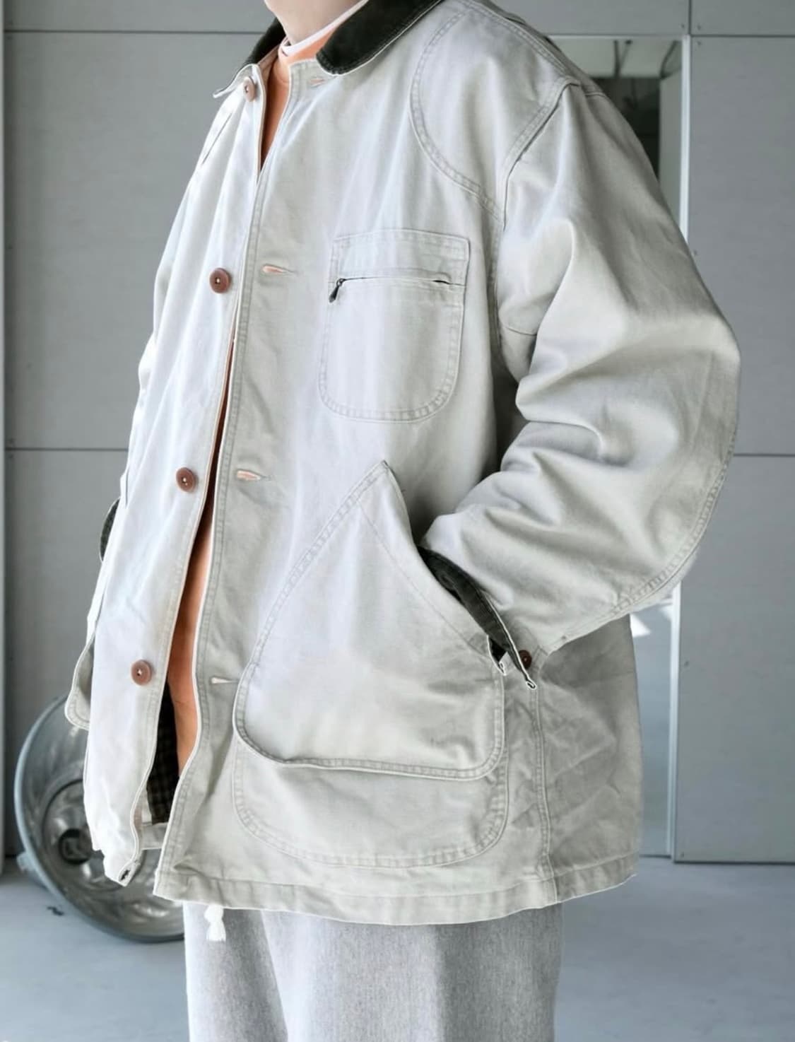 [XL] LLBean 엘엘빈 헌팅자켓 워크자켓 빈티지 상품이미지6