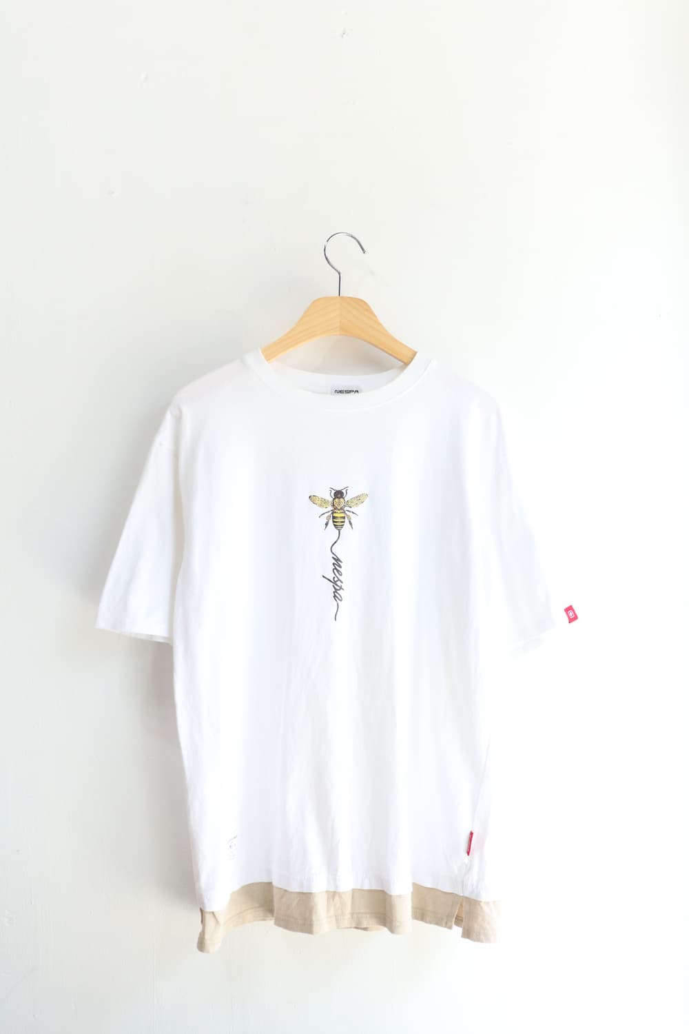Nespa 화이트티셔츠 3XL사이즈 상품이미지1