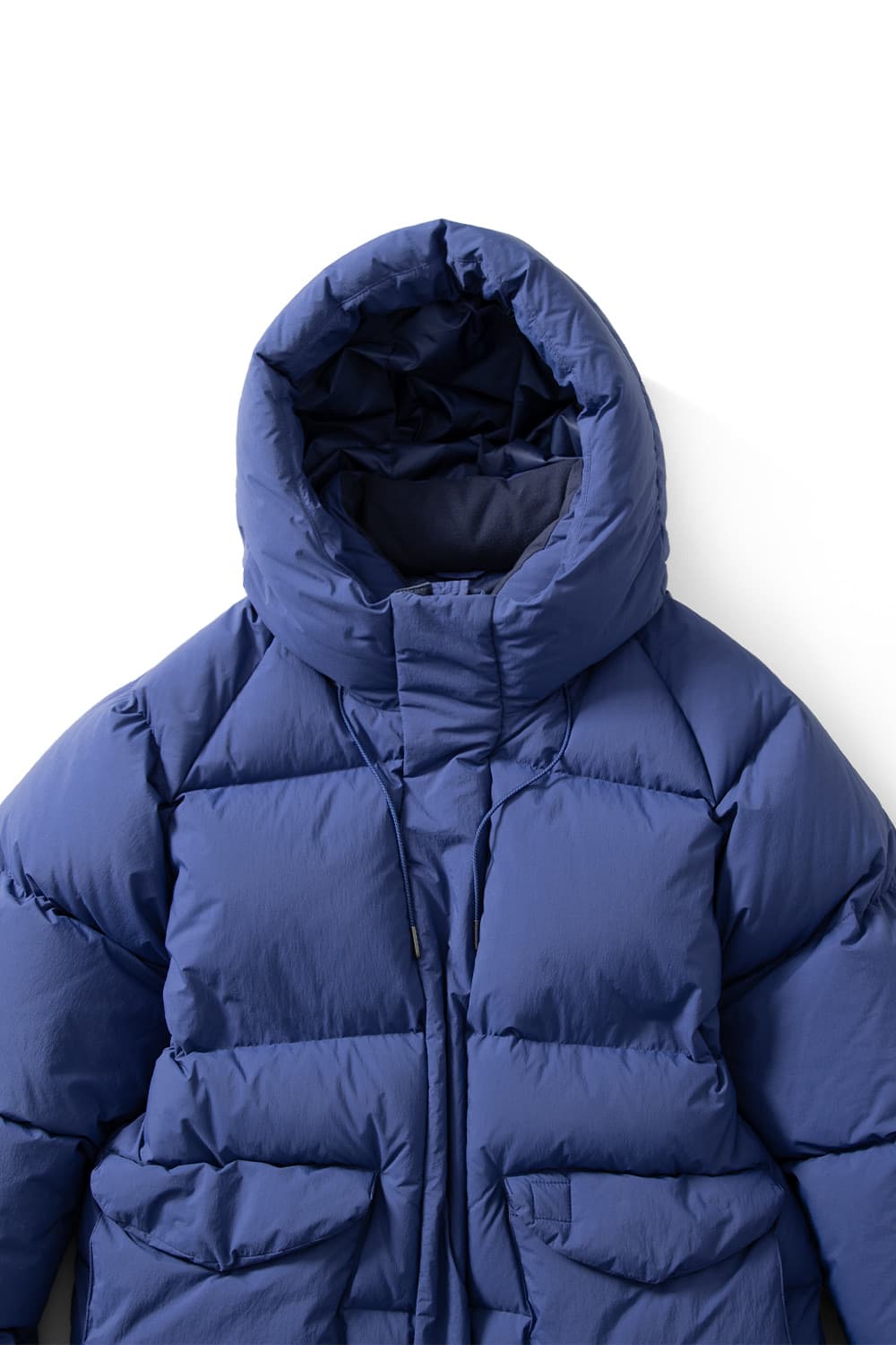 [홀리선] 노스코브 패딩 24fw 블루 L 상품이미지3