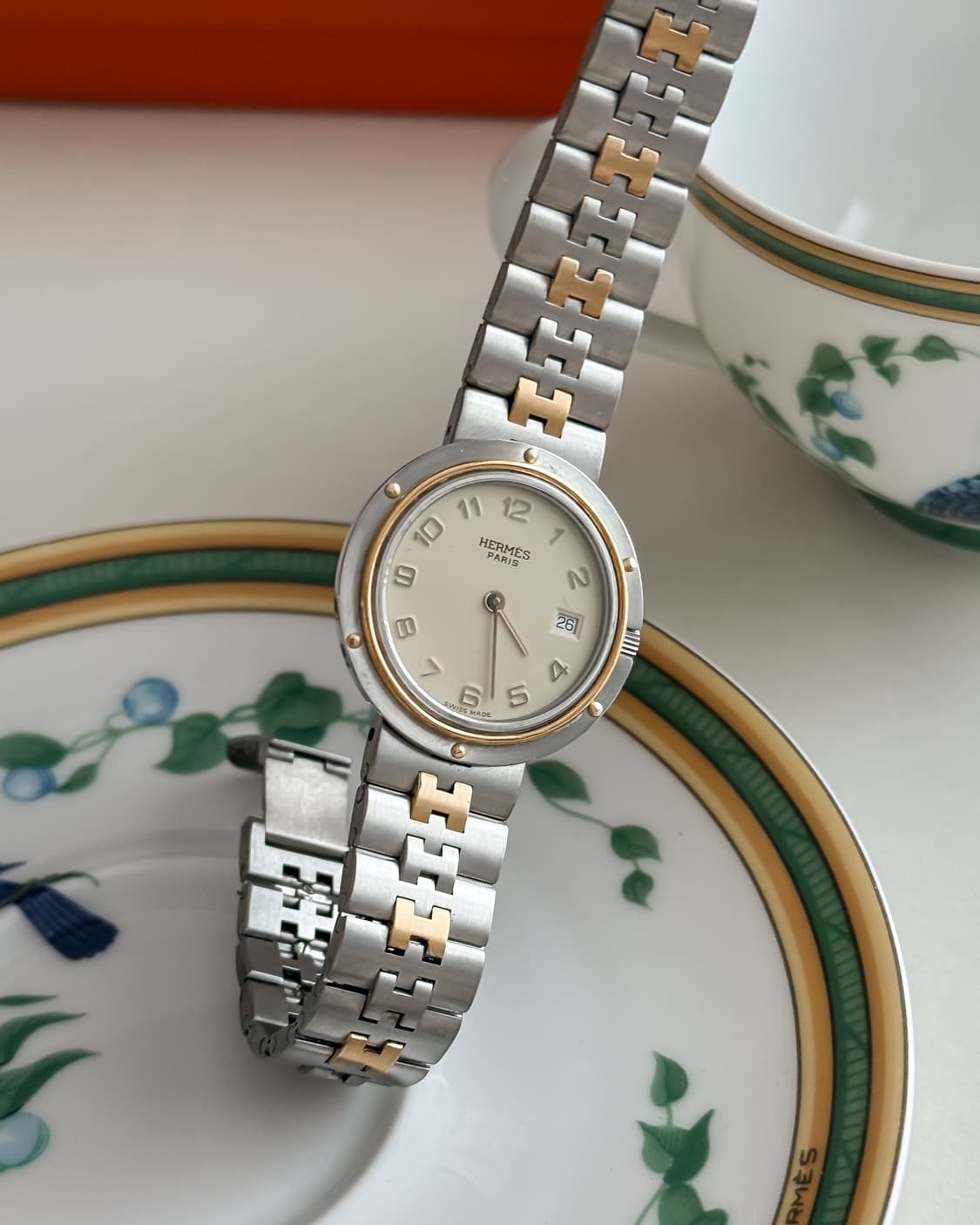 에르메스 클리퍼 시계 상품이미지1